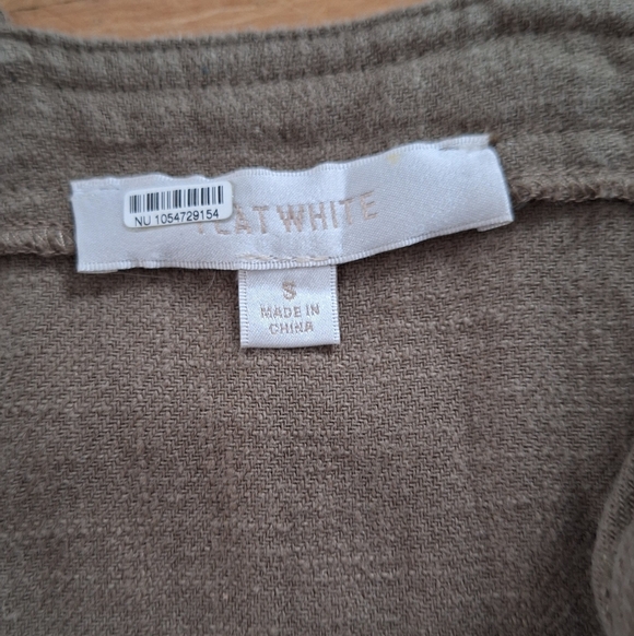 Linen Overalls - Picture 4 of 6